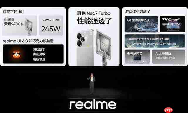 强悍小透明 1999 元起售 真我 Neo7 Turbo 发布会汇总 强悍小透明 1999 元起售 真我 Neo7 Turbo 发布会汇总