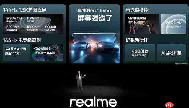 强悍小透明 1999 元起售 真我 Neo7 Turbo 发布会汇总 强悍小透明 1999 元起售 真我 Neo7 Turbo 发布会汇总