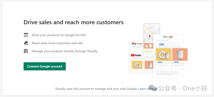 Shopify 在线商店如何安装设置 Google & YouTube 销售渠道? Shopify 在线商店如何安装设置 Google & YouTube 销售渠道?