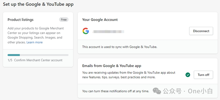 Shopify 在线商店如何安装设置 Google & YouTube 销售渠道? Shopify 在线商店如何安装设置 Google & YouTube 销售渠道?