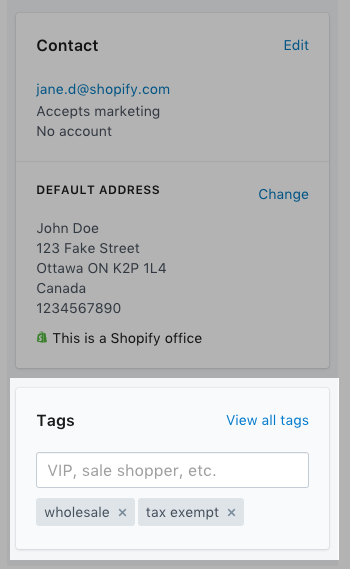 Shopify后台如何创建客户组?Shopify客户管理基础教程 Shopify后台如何创建客户组?Shopify客户管理基础教程