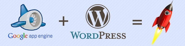 在Google App Engine上托管WordPress网站