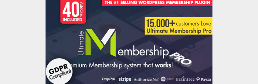 2019 年最受好评的 WordPress 会员插件 2019 年最受好评的 WordPress 会员插件