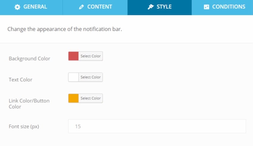 使用 WordPress 顶部栏和通知栏插件增强用户参与度 使用 WordPress 顶部栏和通知栏插件增强用户参与度