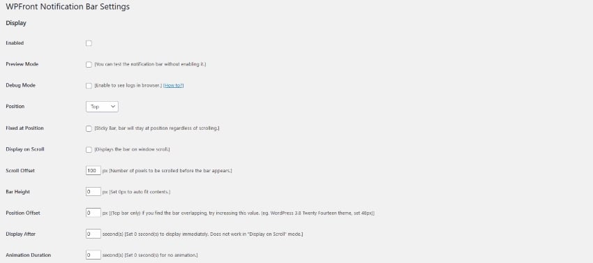 使用 WordPress 顶部栏和通知栏插件增强用户参与度 使用 WordPress 顶部栏和通知栏插件增强用户参与度
