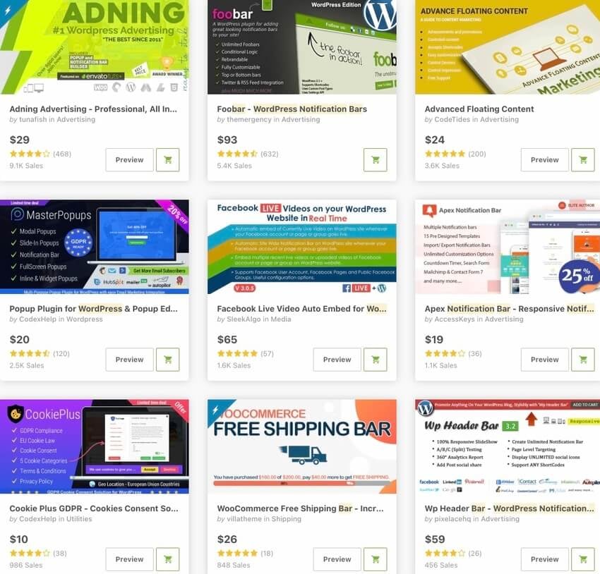 使用 WordPress 顶部栏和通知栏插件增强用户参与度 使用 WordPress 顶部栏和通知栏插件增强用户参与度