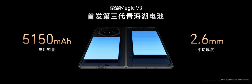 荣耀Magic V3折叠屏手机正式发布,8999元起 荣耀Magic V3折叠屏手机正式发布,8999元起