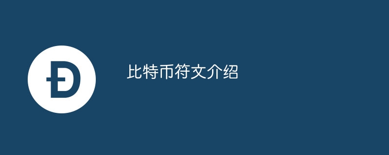 比特币符文介绍