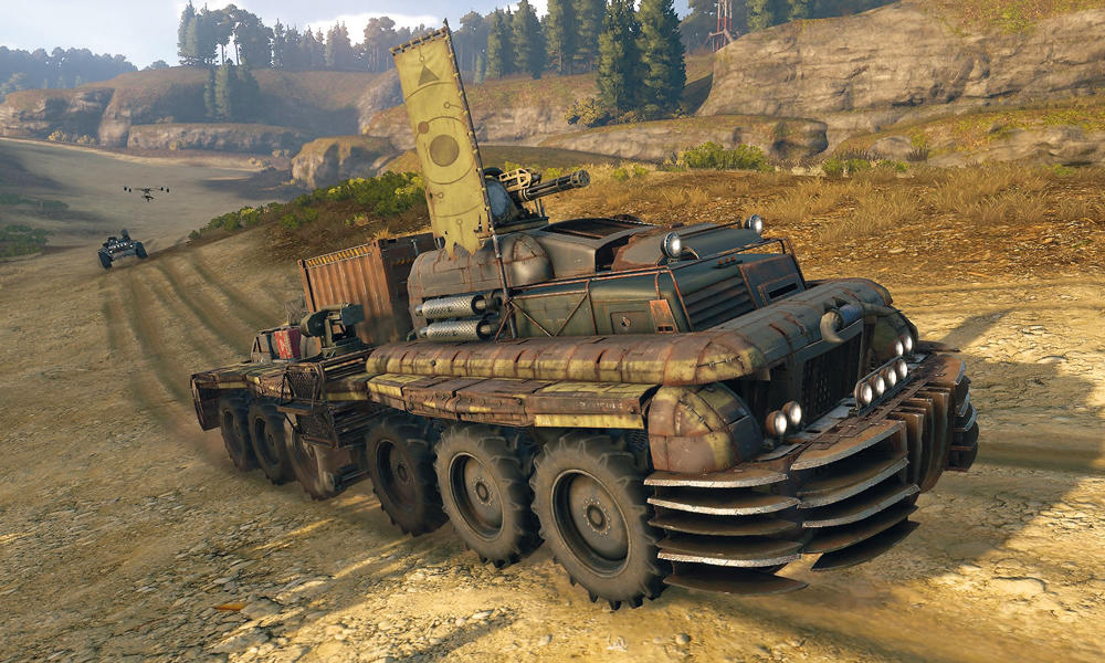 《创世战车》游民阵营玩法介绍 《创世战车》游民阵营玩法介绍