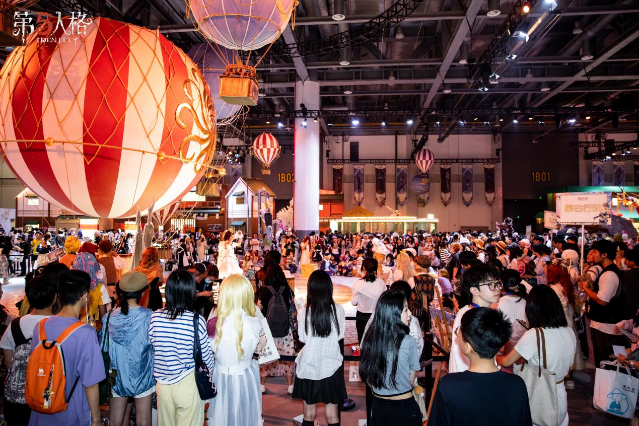 心跳之约,夏日启动!《第五人格》心跳·游园会嘉年华线下活动回顾 心跳之约,夏日启动!《第五人格》心跳·游园会嘉年华线下活动回顾