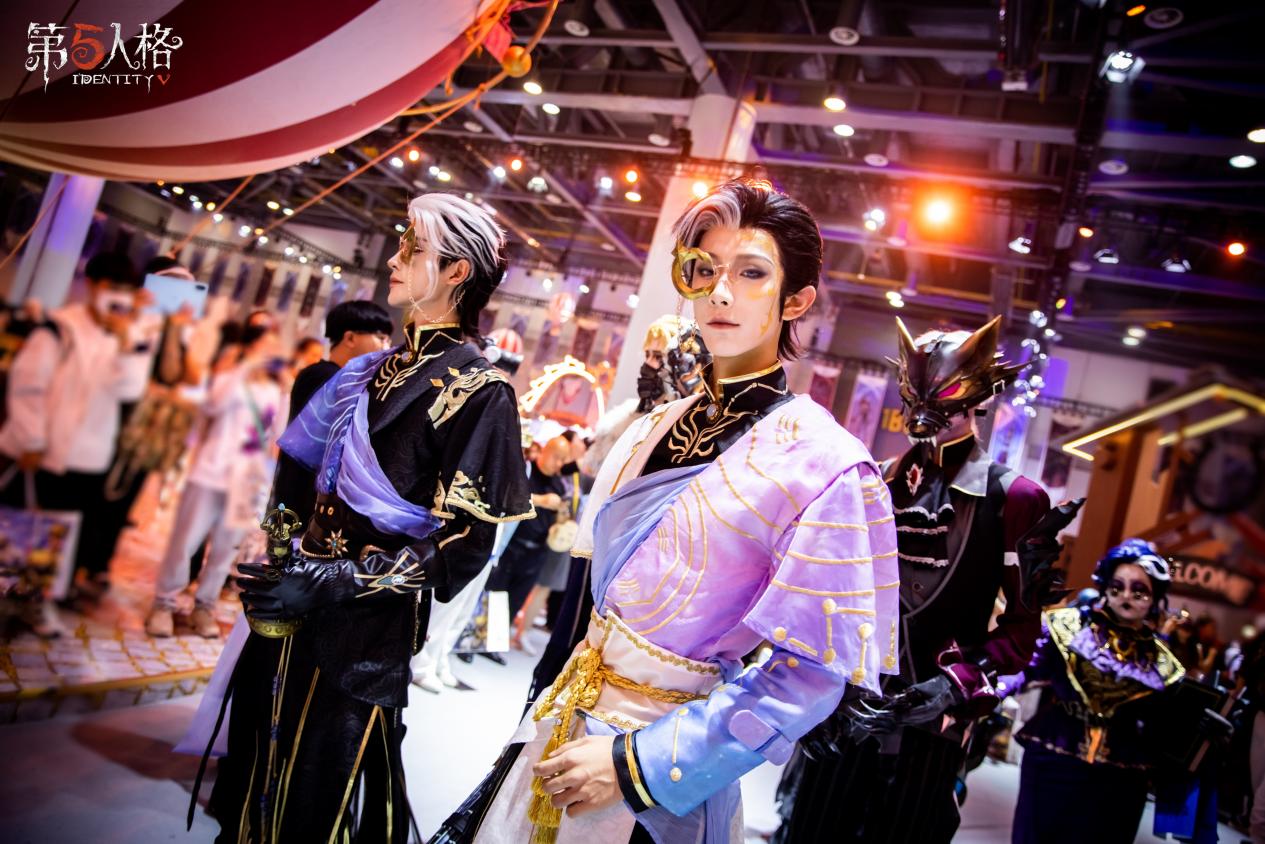 心跳之约,夏日启动!《第五人格》心跳·游园会嘉年华线下活动回顾 心跳之约,夏日启动!《第五人格》心跳·游园会嘉年华线下活动回顾