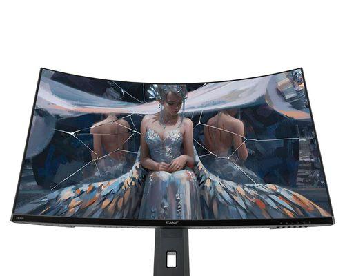 如何处理外星人显示器出现横线问题（解决外星人显示器横线问题的简便方法）