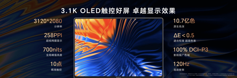 荣耀 MagicBook Art 14 笔记本开启预售:7999 元起,集多项创新突破于一身 荣耀 MagicBook Art 14 笔记本开启预售:7999 元起,集多项创新突破于一身