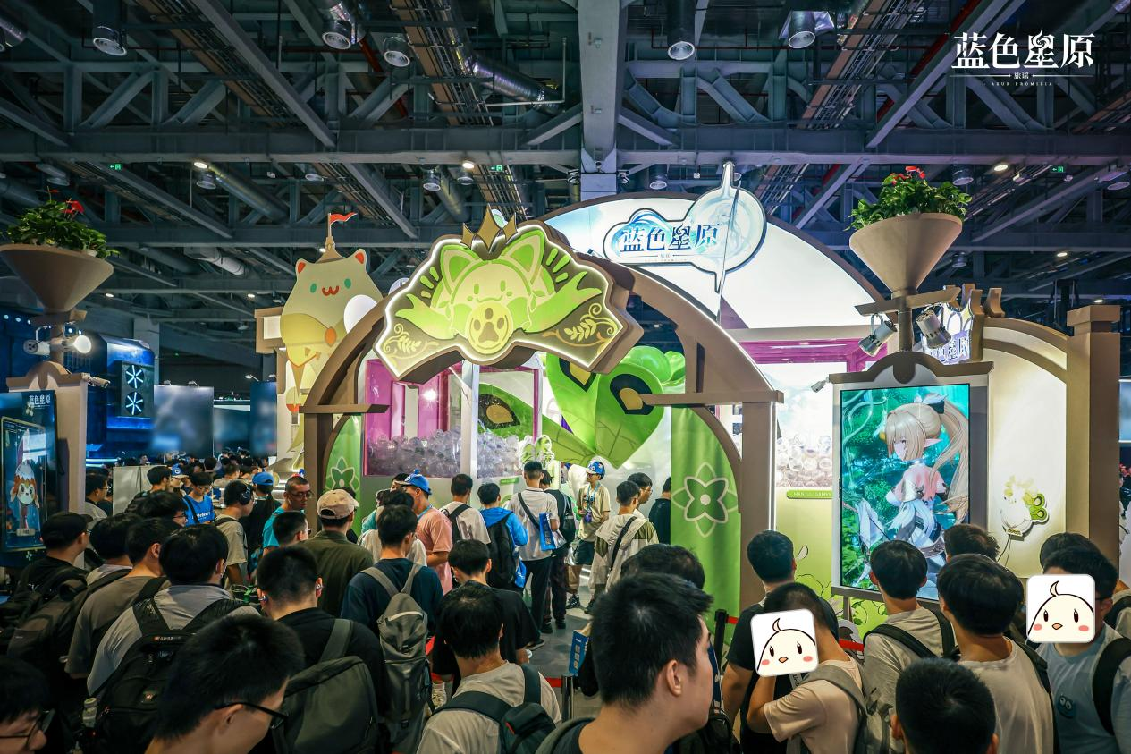 幻想大世界RPG《蓝色星原:旅谣》首次亮相Bilibili World 2024 幻想大世界RPG《蓝色星原:旅谣》首次亮相Bilibili World 2024