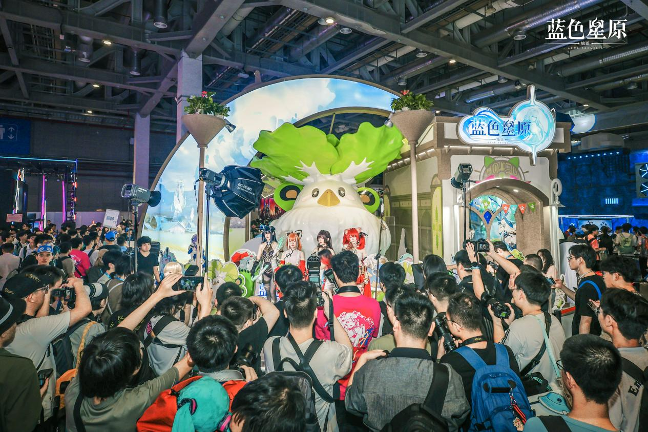 幻想大世界RPG《蓝色星原:旅谣》首次亮相Bilibili World 2024 幻想大世界RPG《蓝色星原:旅谣》首次亮相Bilibili World 2024