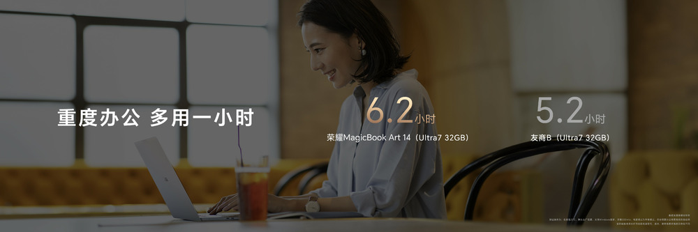 荣耀MagicBook Art 14笔记本电脑发布,售价7999元起 荣耀MagicBook Art 14笔记本电脑发布,售价7999元起