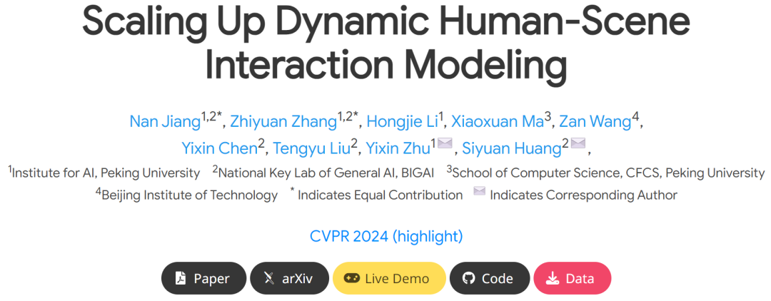 CVPR&#39;24 Highlight｜一个框架搞定人物动作生成，精细到手部运动
