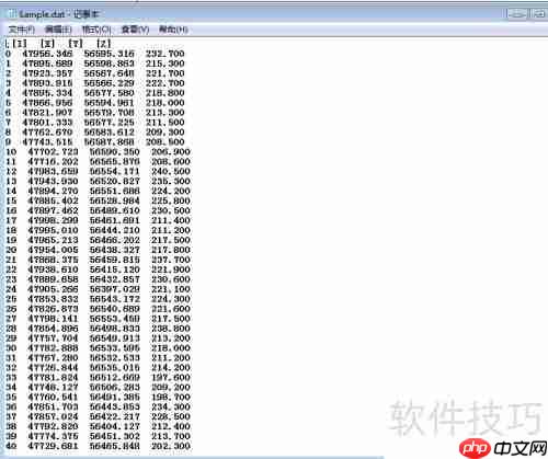 飞时达控规生成三角模型的方法