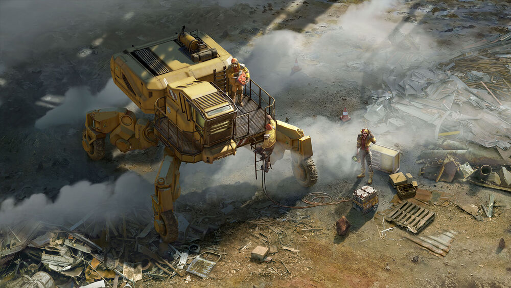 《创世战车》工程师阵营介绍 《创世战车》工程师阵营介绍