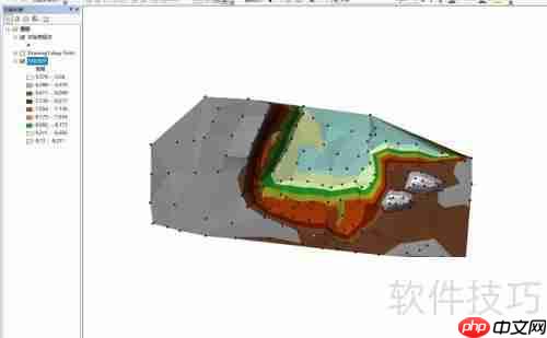 ArcGIS土方量计算方法解析 ArcGIS土方量计算方法解析