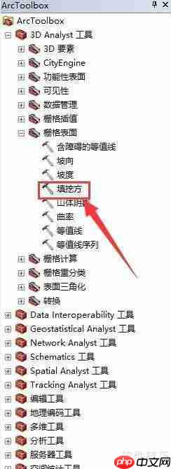 ArcGIS土方量计算方法解析 ArcGIS土方量计算方法解析