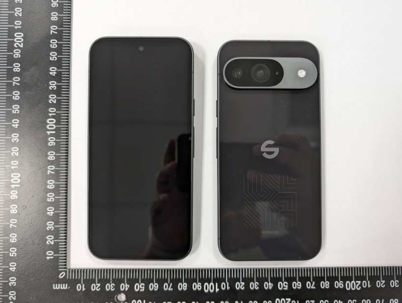 谷歌 Pixel 9 Pro Fold 折叠屏真机曝光:圆角矩形相机模组、潜望长焦镜头 谷歌 Pixel 9 Pro Fold 折叠屏真机曝光:圆角矩形相机模组、潜望长焦镜头