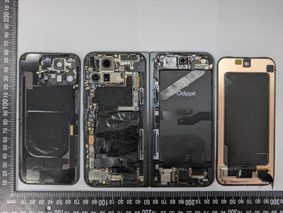 谷歌 Pixel 9 Pro Fold 折叠屏真机曝光:圆角矩形相机模组、潜望长焦镜头 谷歌 Pixel 9 Pro Fold 折叠屏真机曝光:圆角矩形相机模组、潜望长焦镜头