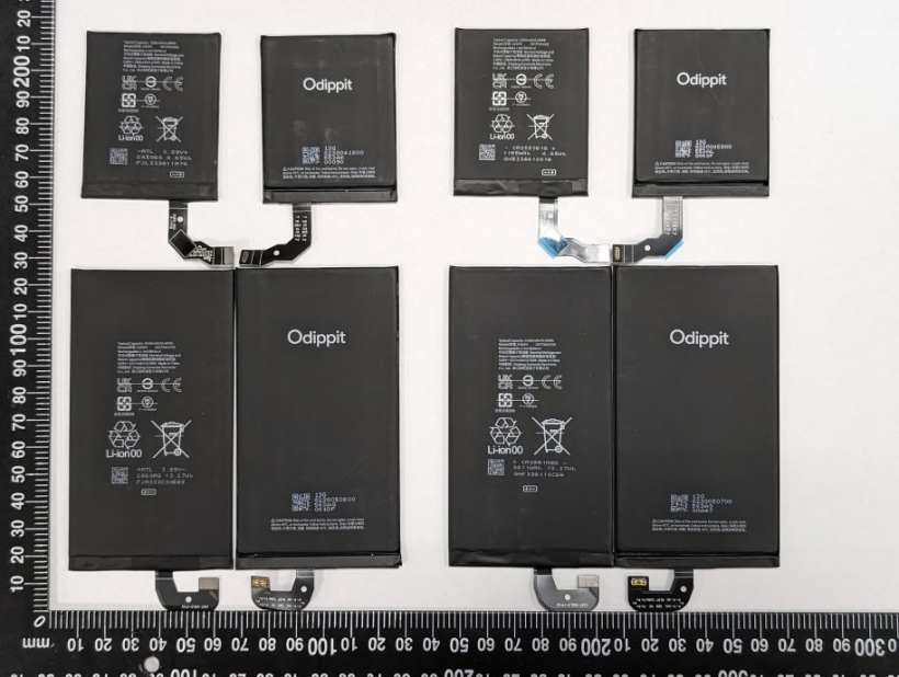 谷歌 Pixel 9 Pro Fold 折叠屏真机曝光:圆角矩形相机模组、潜望长焦镜头 谷歌 Pixel 9 Pro Fold 折叠屏真机曝光:圆角矩形相机模组、潜望长焦镜头