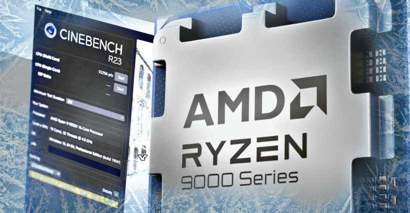AMD 锐龙 9 9950X 超频至 6.6 GHz,CineBench R23 最高得分 55296 分 AMD 锐龙 9 9950X 超频至 6.6 GHz,CineBench R23 最高得分 55296 分