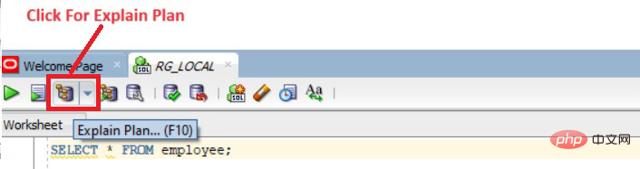 使用 Oracle SQL Developer 工具 使用 Oracle SQL Developer 工具