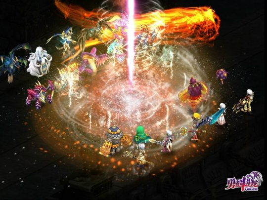 《勇者斗斗龙》宠物军团来袭，不一样的趣味战斗模式