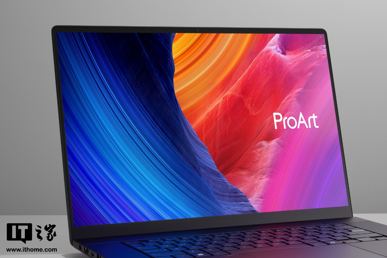 ProArt 创 16 2024 图赏：至纯至简的黑色美学