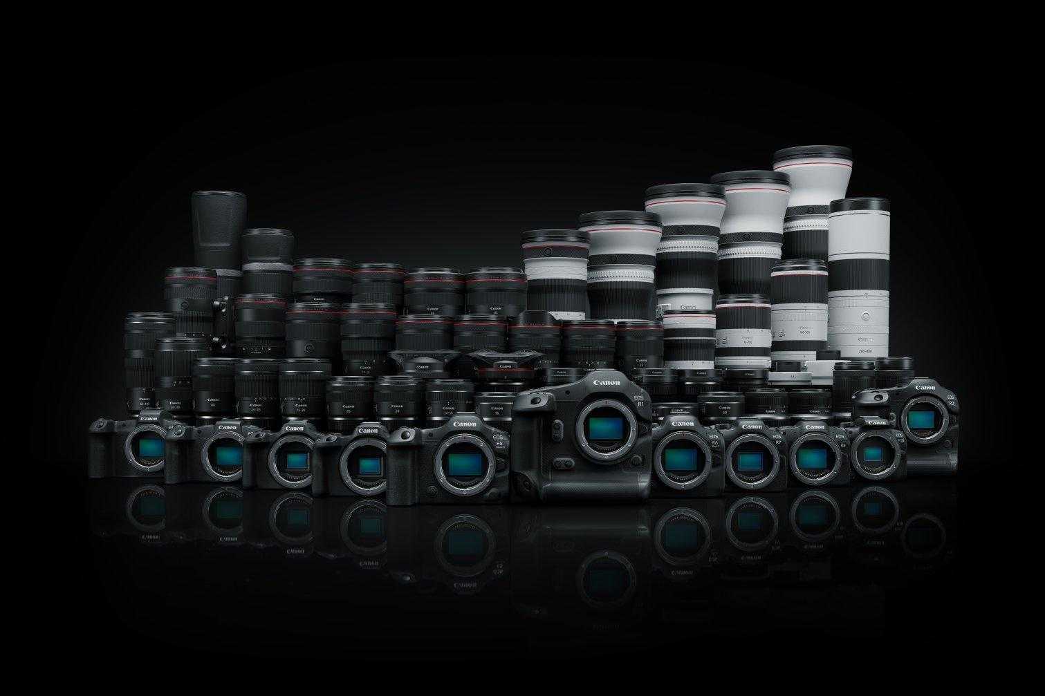 超越不止，再创1系辉煌，佳能发布旗舰全画幅专微相机EOS R1