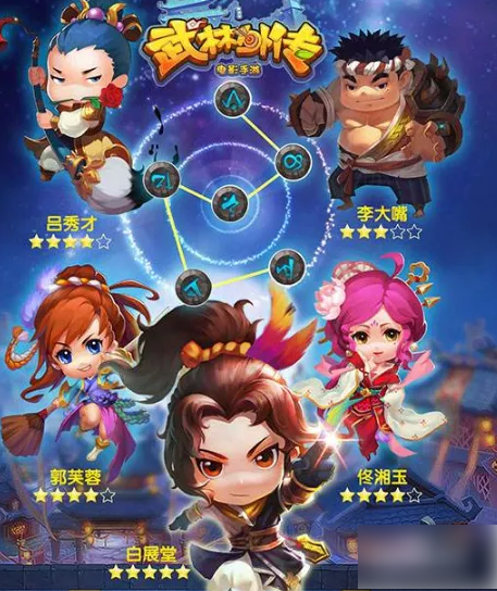 武林外传手游怎么输入坐标 武林外传手游坐标怎么输入