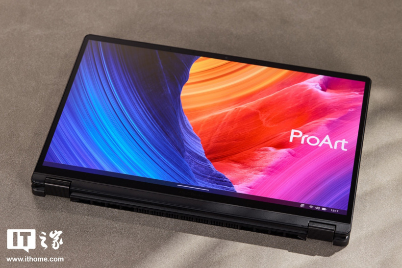 华硕 ProArt 创 13 2024 图赏：全能翻转屏，旋钮更随心