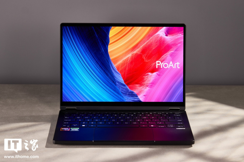 华硕 ProArt 创 13 2024 图赏：全能翻转屏，旋钮更随心