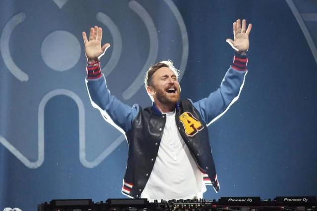 全球百大DJ  David Guetta 演出视频